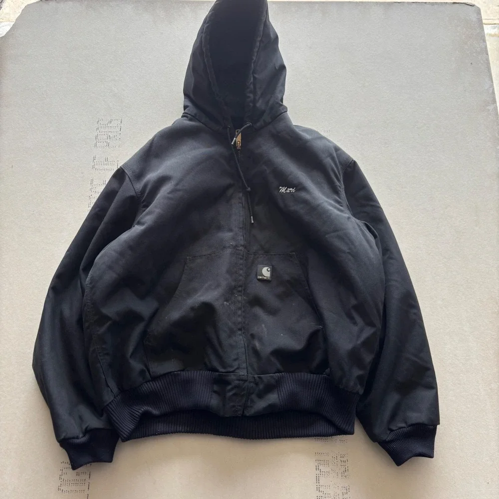 Y2K Carhartt Hoodie Jacket